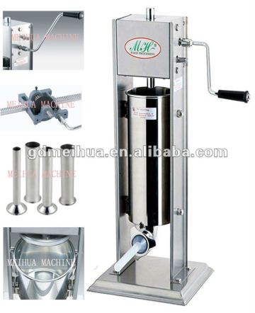 Vertical sausage filler TV7L