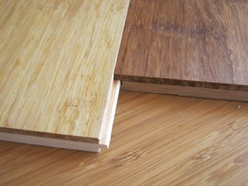 Strand Woven Bamboo Heating Flooring-Natural Oiled