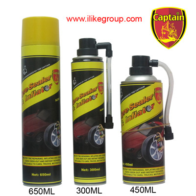 Tyre Sealer and  Inflator