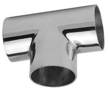 A234 WPB Steel Tee pipe fittings  DIN