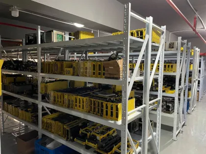 CNC Machine Parts: Fanuc Amplifier Modules and Servo Drivers Inventory