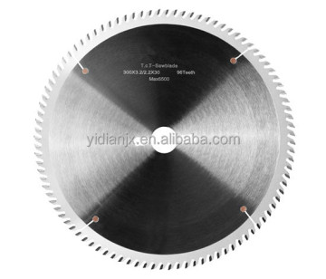 T.C.T. Circular Saw Blades for Efficient Wood Crosscutting on Table Saws