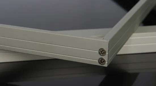 Custom 90 Degree Cutting Aluminum Solar Panel Frame