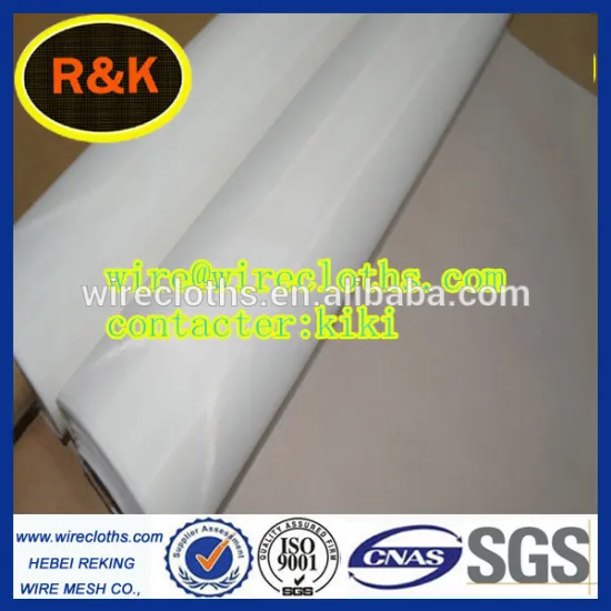 Monofilament textile Screen Printing Cloth/Polyester silk Screen Mesh