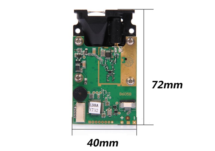 80m Laser Measurement Module Size