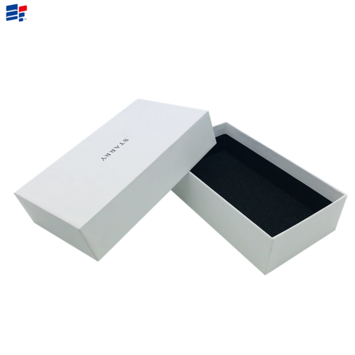 White Electronics Cardboard Paper Box