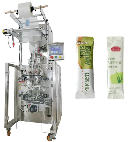 Multi-material Rounded Corners Granule Packaging Machine