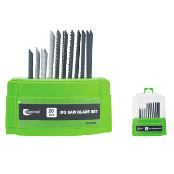 20-piece jig saw blade set