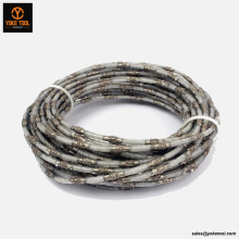 Sierra de alambre de diamante sierra de minería sierra de 4 mm de alambre de diamante súper delgado