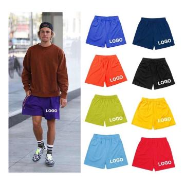 Custom Mesh Men's Basketball Shorts - ODM Double Layer Sublimation Polyester Gym Wear