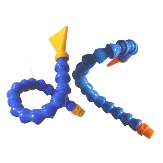 Customizable Plastic Flexible Water Cooling Hoses - 1/4", 3/8", 1/2", 3/4"(pipe diameters)
