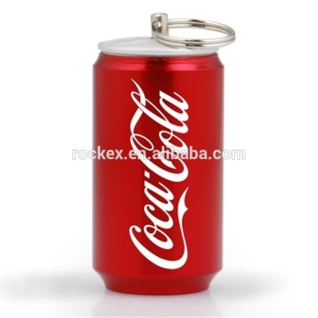 Big cola 2015 new arrival metal USB 2.0 flash drive, can shape usb memory stick 4gb