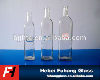 250ml 500ml 750ml glass oil bottle