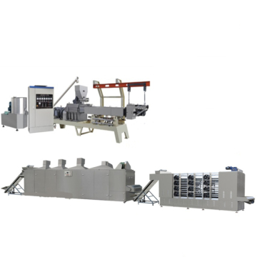Machine de pâtes industrielles avec extrudeuse à vis unique