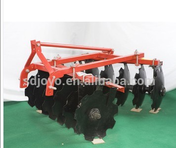 3-point mounted mini disc harrow for tractor by shandong joyo