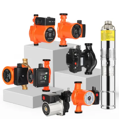 Home Solar Hydronic Hot Water Pump for Heating Systems