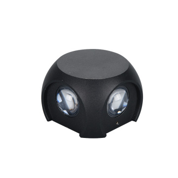 4x1W COB LED Outdoor Waterproof IP54 Exterior Wall Light Fixture Lamp