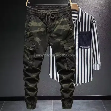 Men's Lightweight Hiking Pants - Quick Dry Trekking Outdoor Tactical Windproof Pants