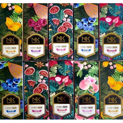 14 flavors disposable MK High Pro