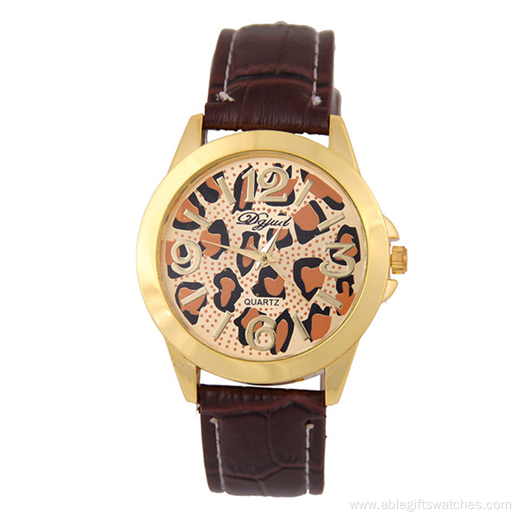 Leopard leather watch 2016 watch online