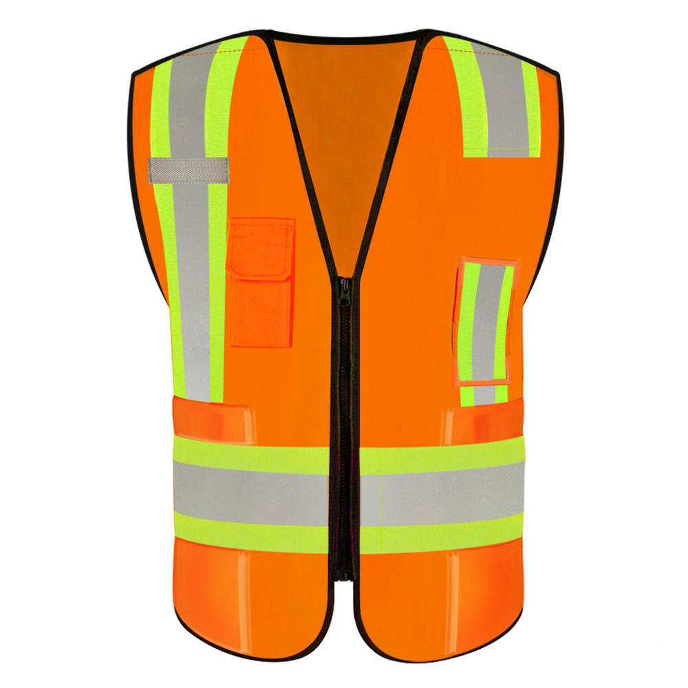 Ropa de trabajo de chaleco de seguridad de Hi-Viz HI VISIBILIDAD