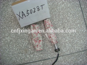 five fold portable mini umbrella wholesale in china