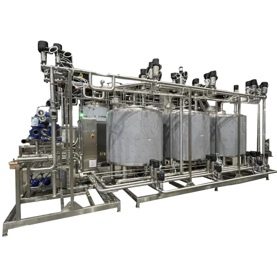 Complete Evaporated Skimmed Milk Production Plant Equipment