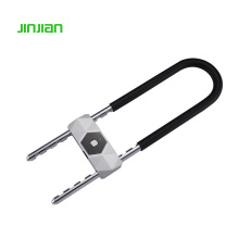 Jinjian Fingerprint smart glass door lock with combination