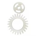 Plastic Transmission Gear POM Injection Molding Parts