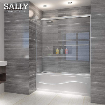 Sally Double Sliding Shower Bypass Portes encadrées