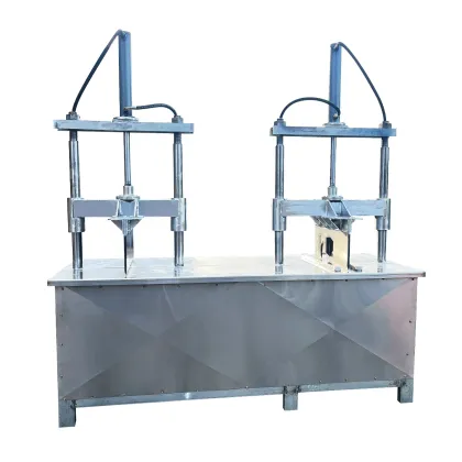 Customized Stainless Steel Food Processing Machinery - Pig Head, Sheep Head, Cow Hoof Splitting Machine for Frozen Cow Head