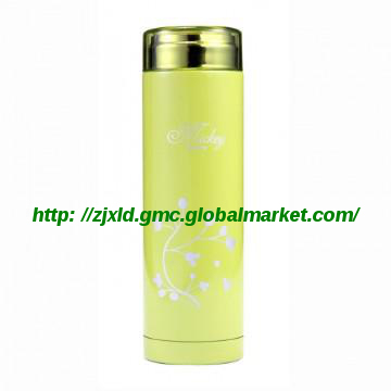 double-wall stainless steel thermos