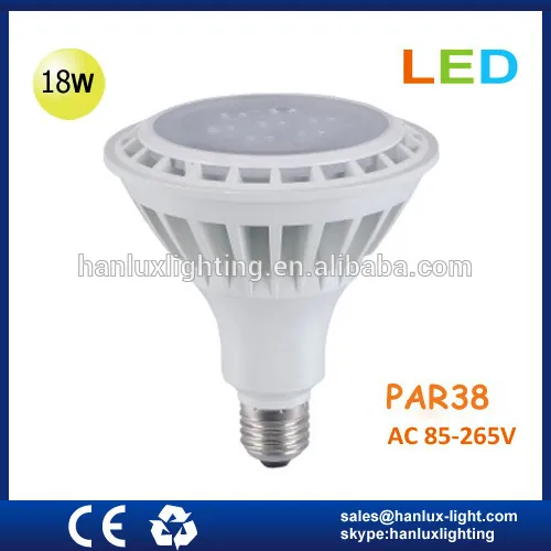 18w LED par38 bulbs CE ROHS