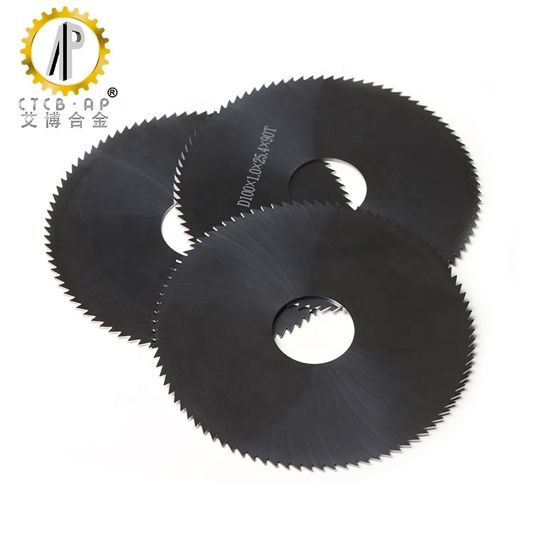 Solid Tungsten Carbide Round Saw Blades with Teeth for Metal Working: High-Quality Tools for Precision Cutting
