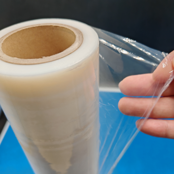 Petroleum-based compostable stretch film pallet film