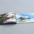 Tri-fold A4 Booklet Printing Kleurrijke bedrijfsbrochure