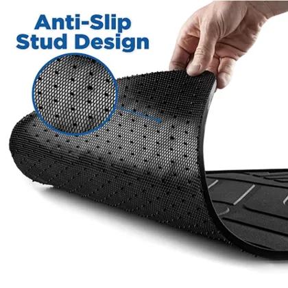 PVC Latex Car Floor Mats Best Quality for Mahindra Scorpio RHD 2017-2021