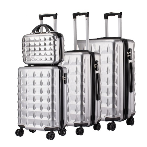 Hard case travel trolley 3 piece luggage set