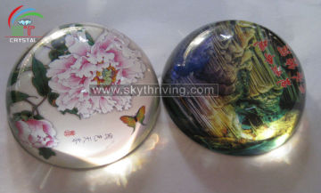 hot sale glass ball paperweight