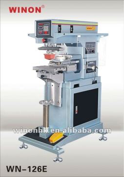 WN-126E WINON Single Colour Inkcup Pad Printing Machine