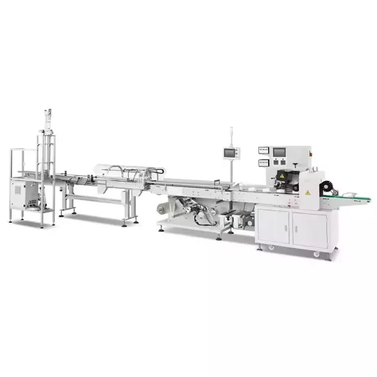 Automatic Paper Cup Fork Disposable Plastic Cutlery Napkin Paper Flow Packaging Manufacturing Machine
