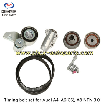 Waqtiga waqtiga loo qoondeeyay Audi A6 A8