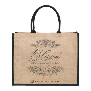 Custom Burlap Jute Eco Tote Bags with Logo: Reusable Shopping Bags for Promotions and Gifts