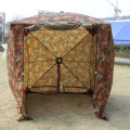 Camouflage pop-up werk tenten & schuilplaatsen voor de jacht