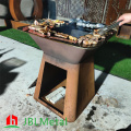 الشواء Plancha Corten Steel BBQ Grills