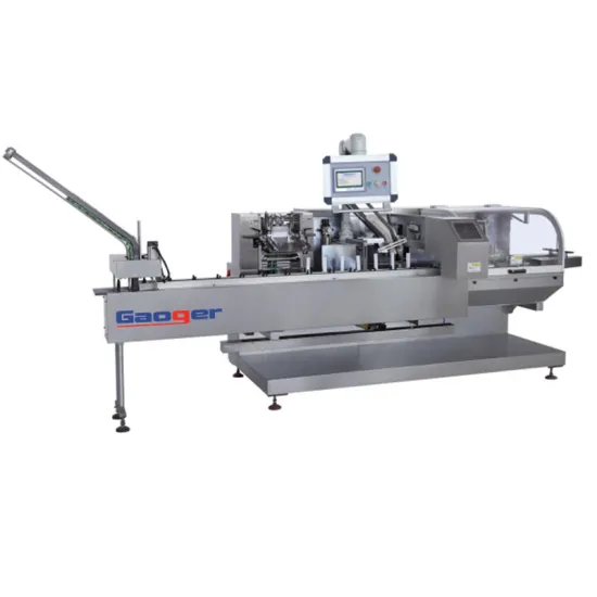 Automativ Candy Capsule Tablet Automatic Cartoning Machine