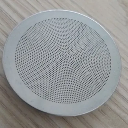 Original Reusable Etched Stainless Steel Coffee Filter for AeroPress