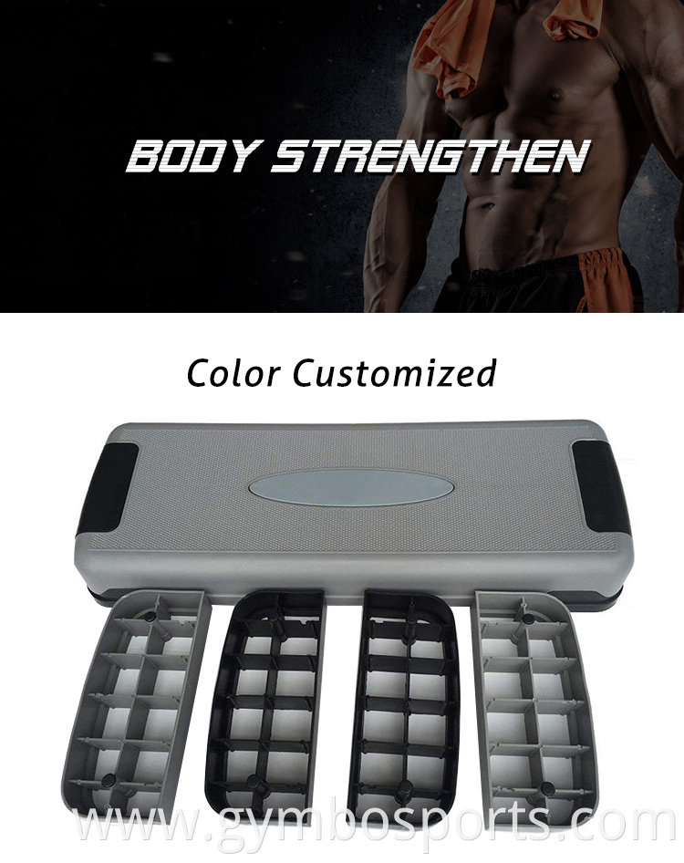 Fitness Board Multi-Function Exercise Plastic Aerobic Step China ...