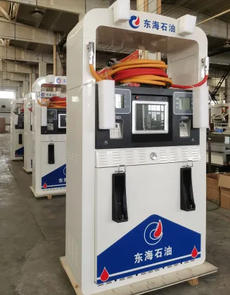 Four Hoses Multimedia Fuel Dispensing Equipment