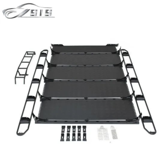 Stainless Steel Roof Rack and Ladder for G Class W463 All Year Round